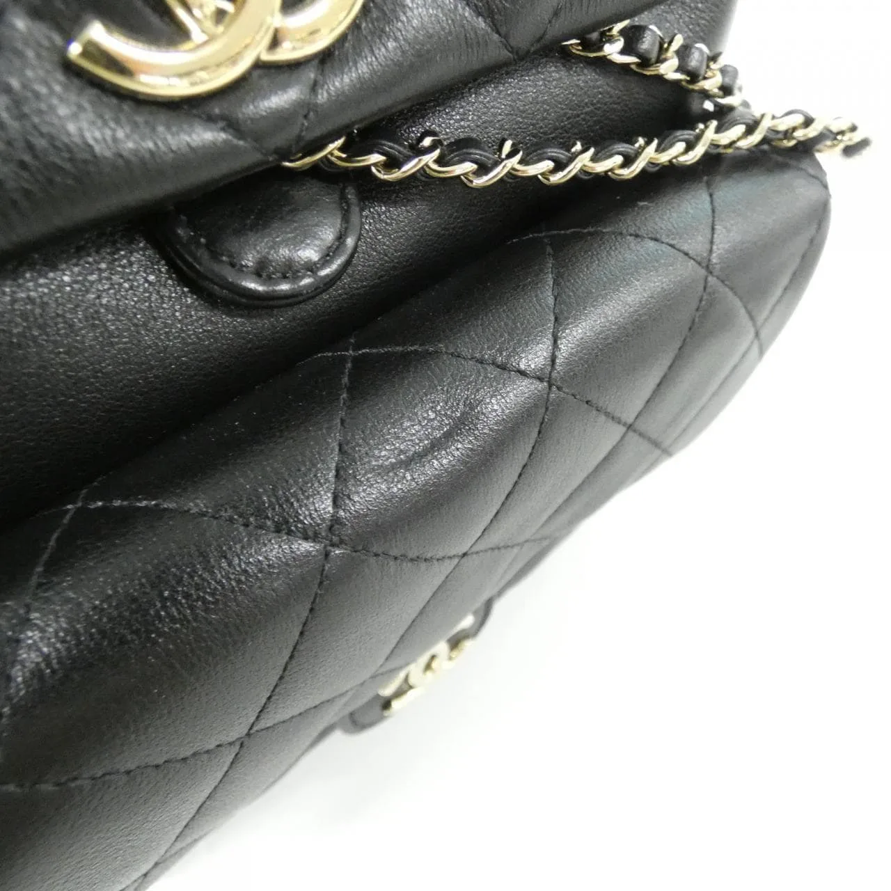 CHANEL Chanel 22 AS3618 Backpack 黑色 中古品A - 縮圖 4