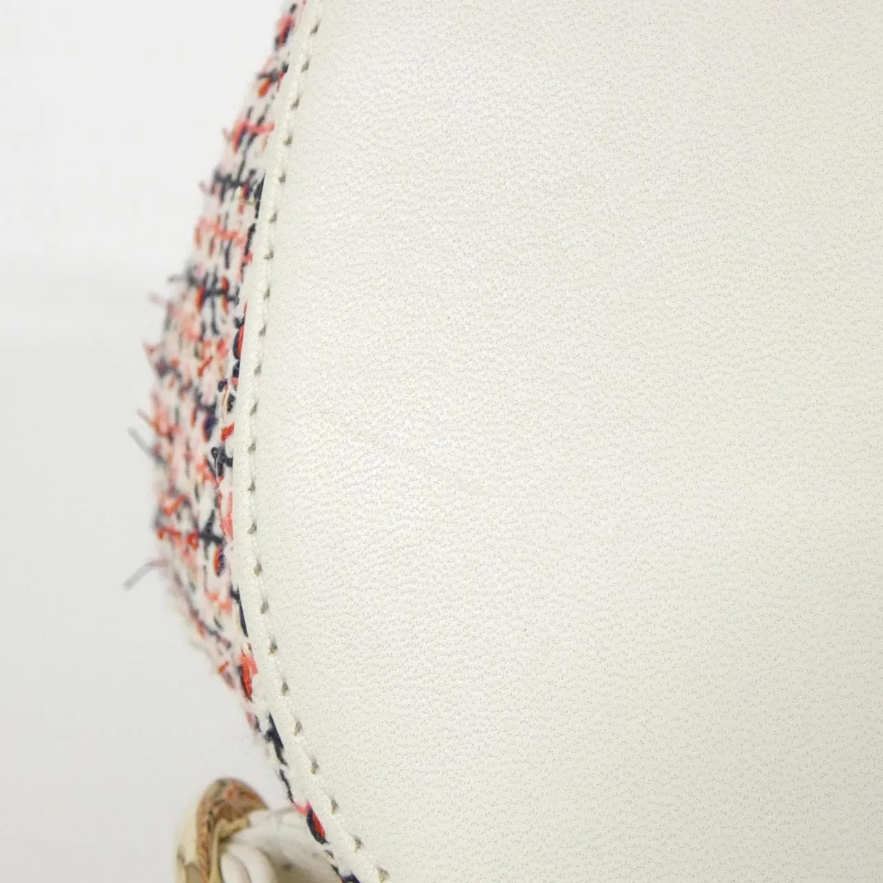 CHANEL AS0325 Backpack Tweed 黑色 粗花呢 中古品A - 縮圖 3