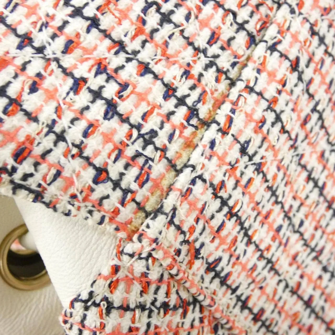 CHANEL AS0325 Backpack Tweed 黑色 粗花呢 中古品A - 縮圖 5