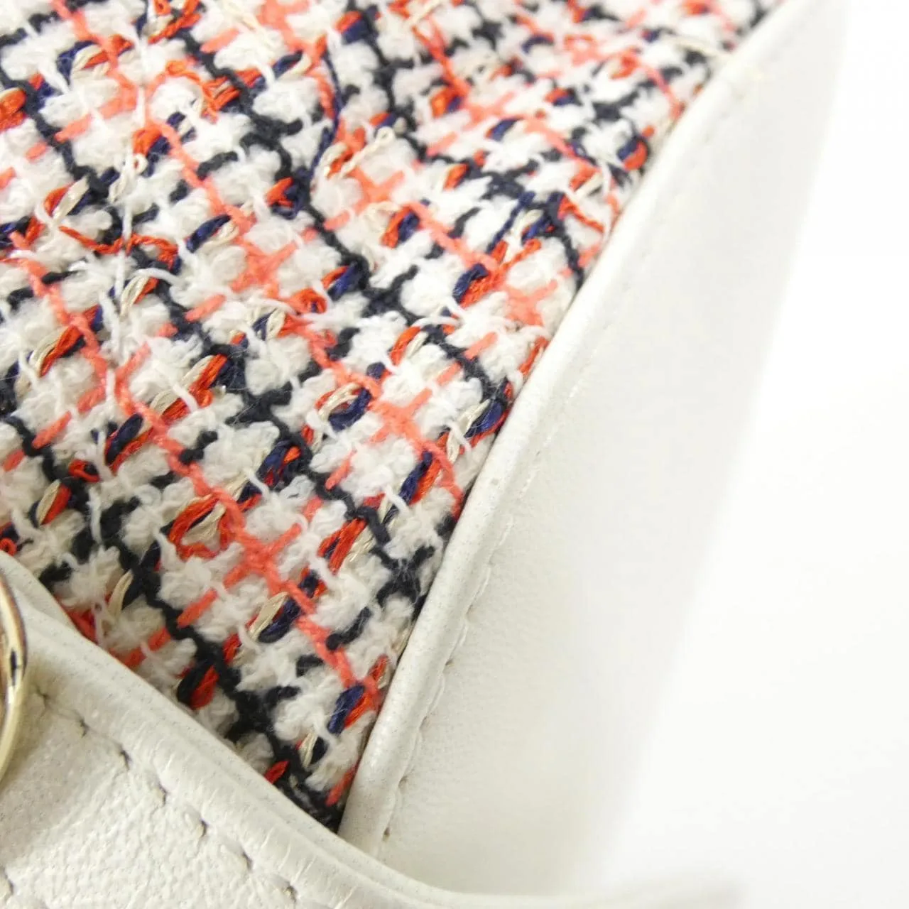 CHANEL AS0325 Backpack Tweed 黑色 粗花呢 中古品A - 縮圖 6