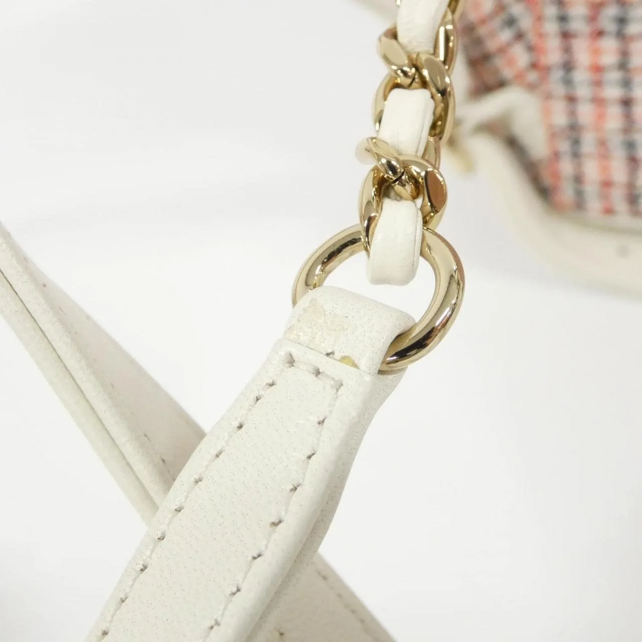 CHANEL AS0325 Backpack Tweed 黑色 粗花呢 中古品A - 縮圖 8