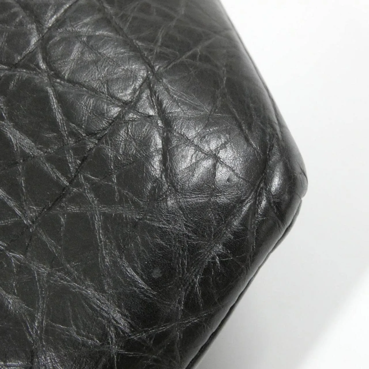 CHANEL Handbag 黑色 中古品A - 縮圖 4