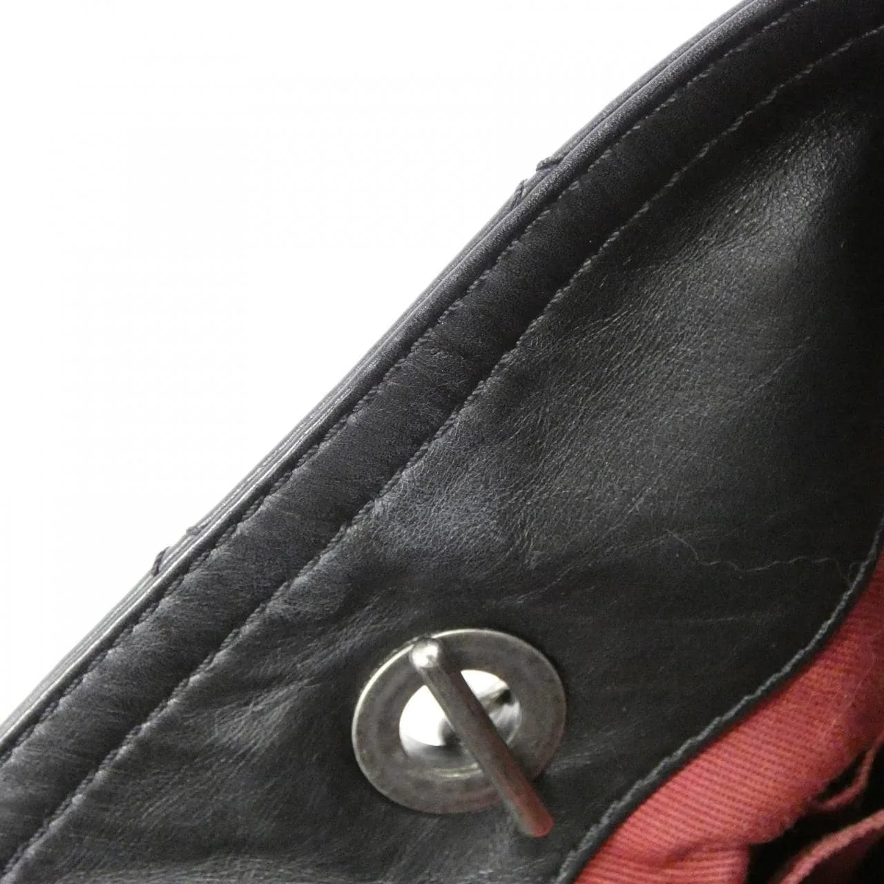 CHANEL Handbag 黑色 中古品A - 縮圖 8