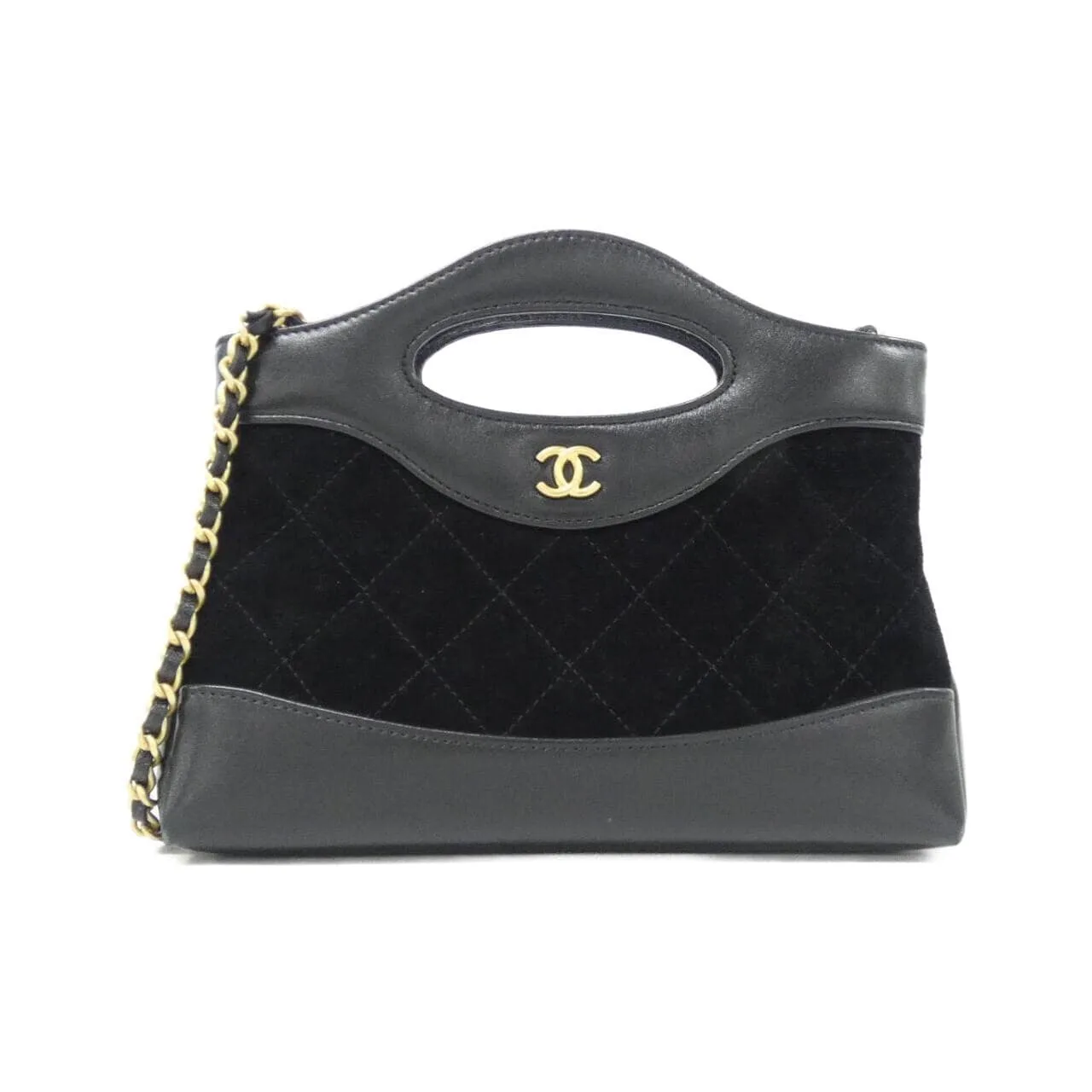 CHANEL Chanel 19 AP3656 Handbag Lambskin
