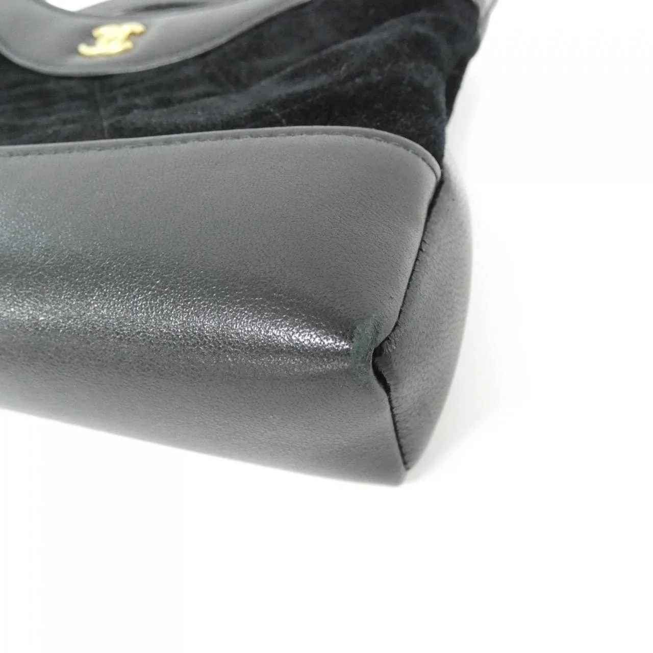 CHANEL Chanel 19 AP3656 Handbag Lambskin Black Lambskin Rank B - Thumbnail 3