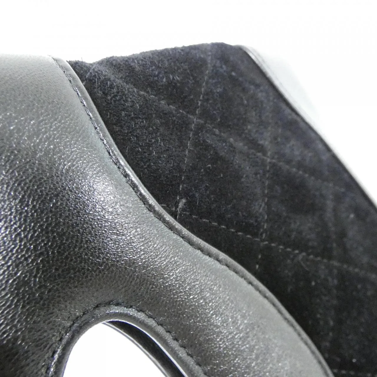 CHANEL Chanel 19 AP3656 Handbag Lambskin Black Lambskin Rank B - Thumbnail 5