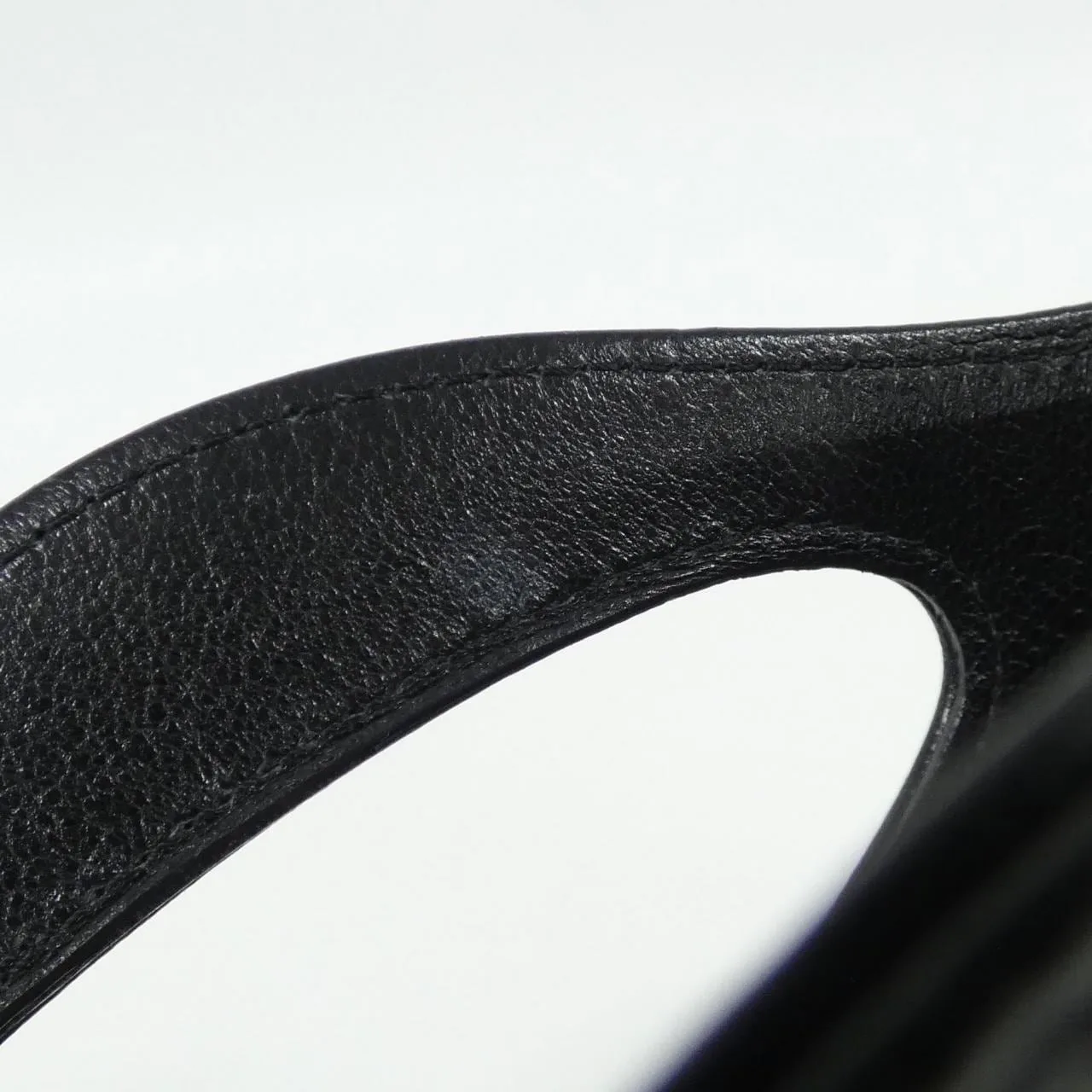 CHANEL Chanel 19 AP3656 Handbag Lambskin Black Lambskin Rank B - Thumbnail 8