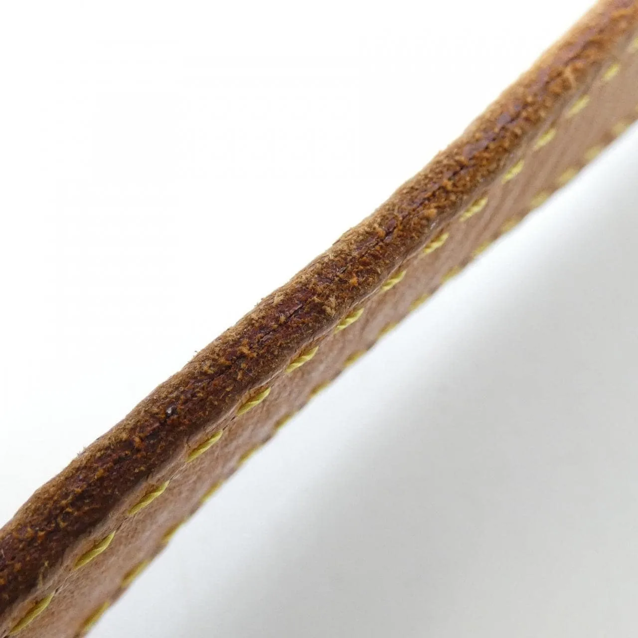 LOUIS VUITTON Saumur M42256 Shoulder Monogram Black Monogram Rank B - Thumbnail 7