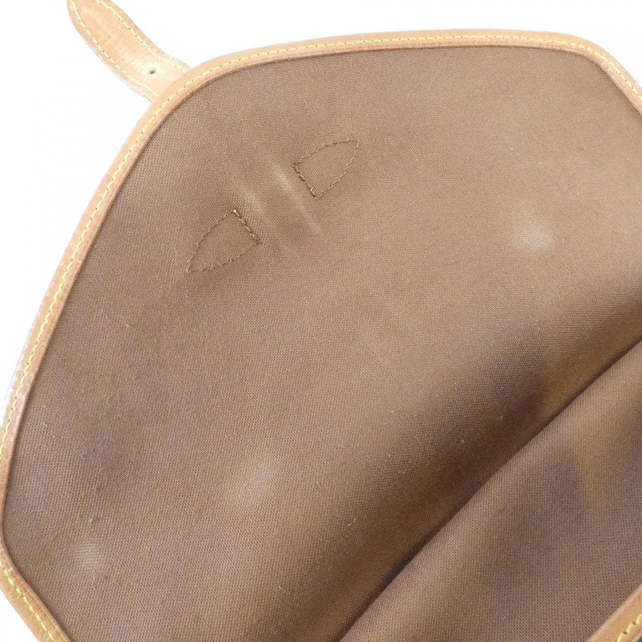 LOUIS VUITTON Saumur M42256 Shoulder Monogram Black Monogram Rank B - Thumbnail 9