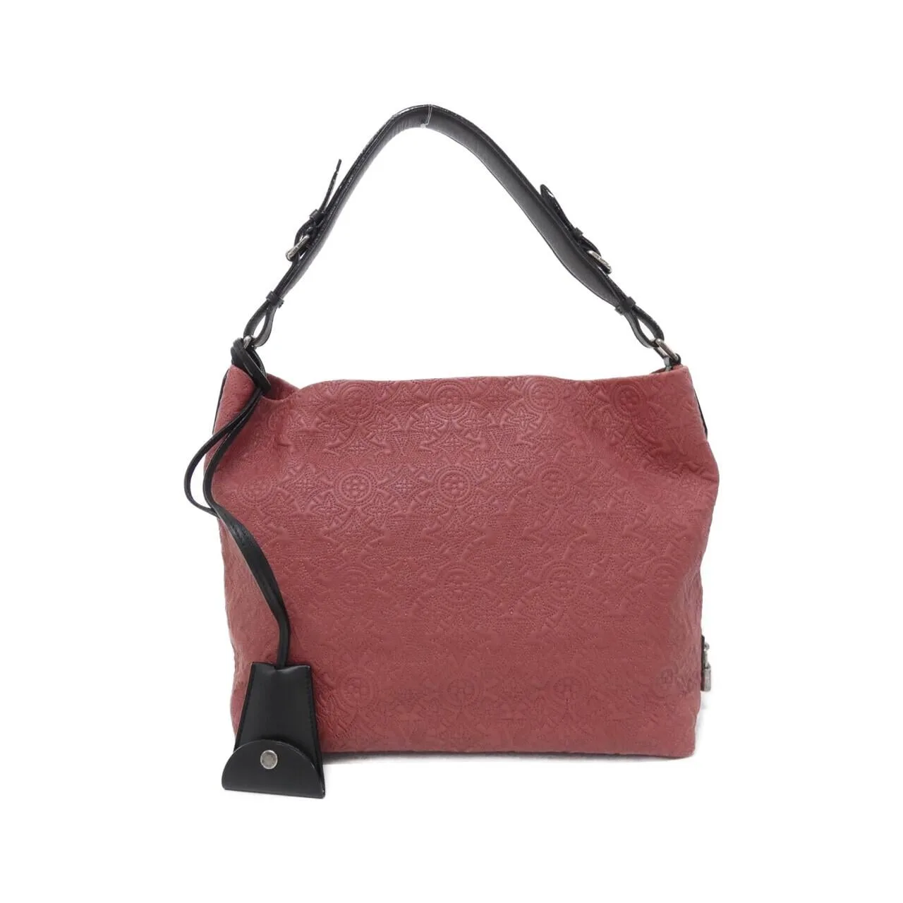 LOUIS VUITTON M93155 Shoulder Lambskin Black