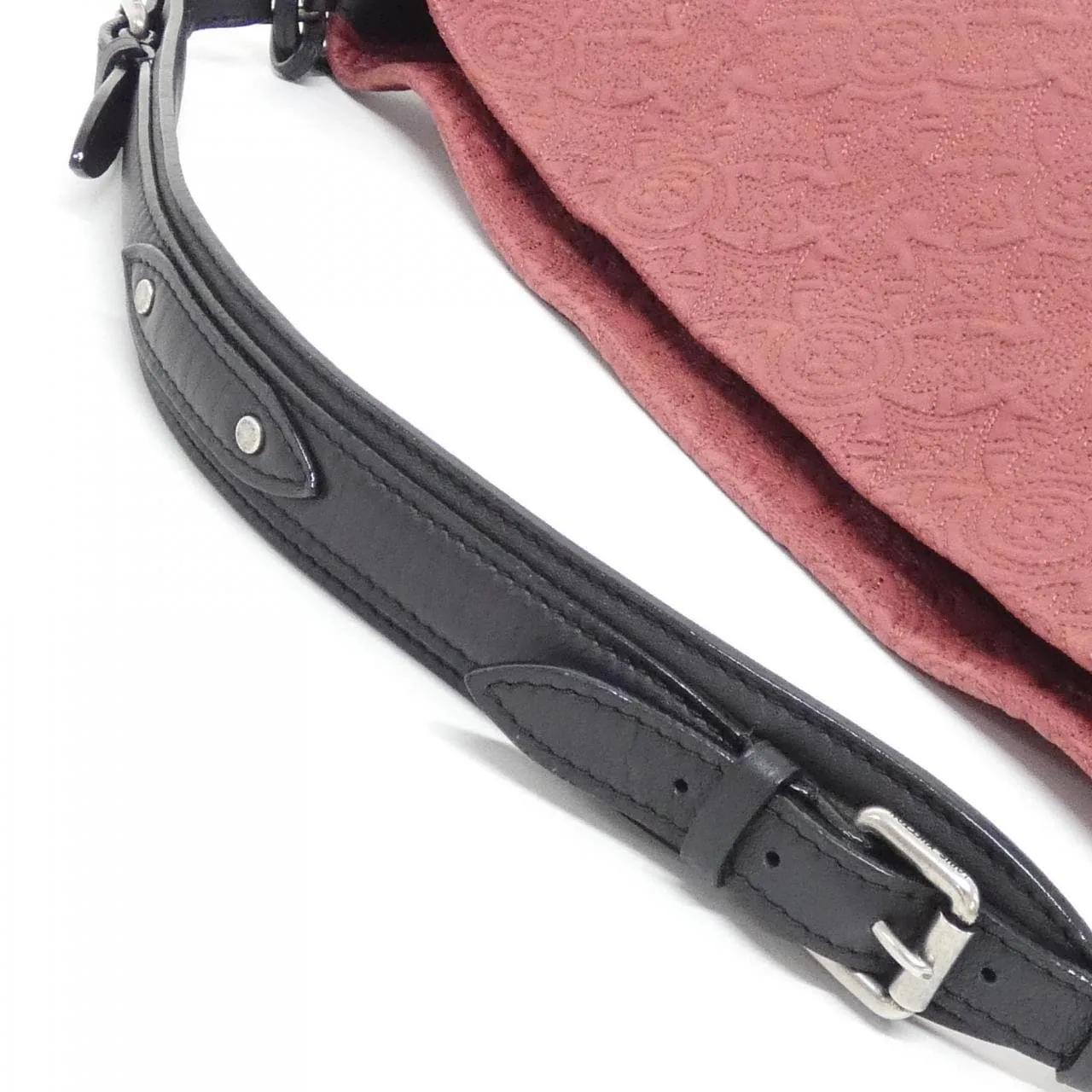 LOUIS VUITTON M93155 Shoulder Lambskin Black Lambskin Rank A - Thumbnail 4