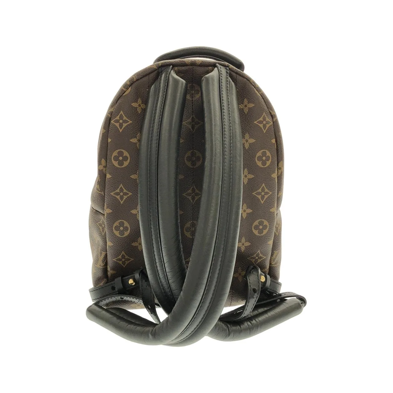 LOUIS VUITTON Palm Springs M41560 背包 Monogram 黑色 Monogram 中古品A - 縮圖 2