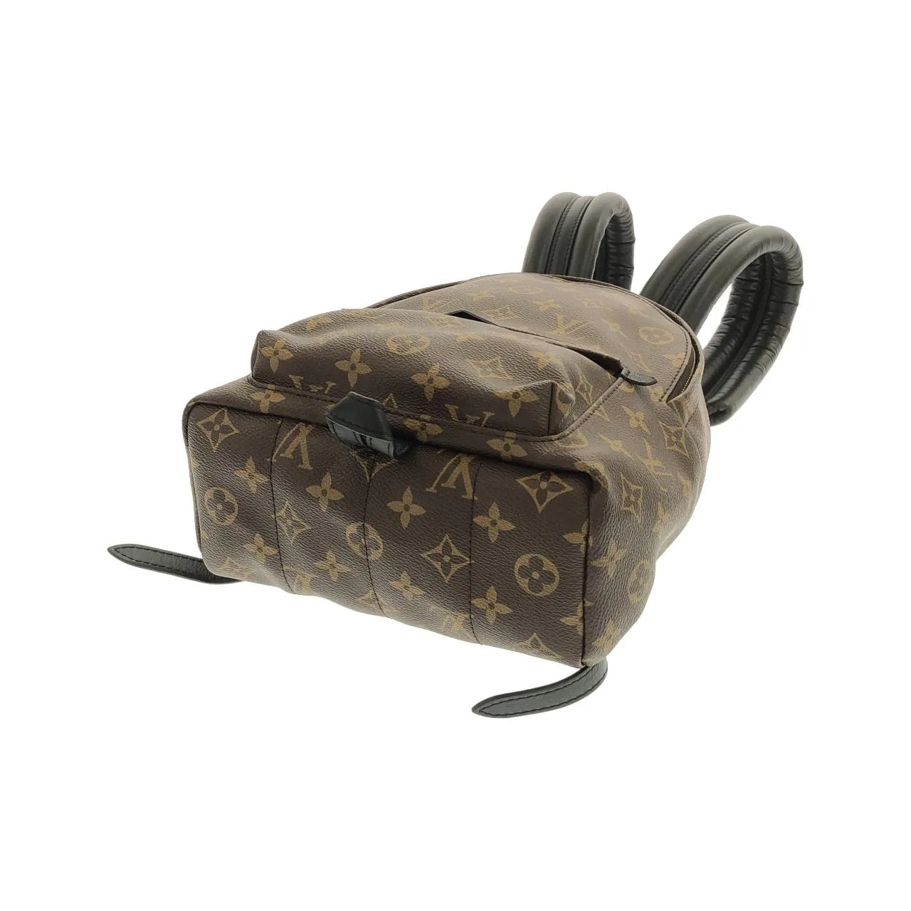 LOUIS VUITTON Palm Springs M41560 背包 Monogram 黑色 Monogram 中古品A - 縮圖 3