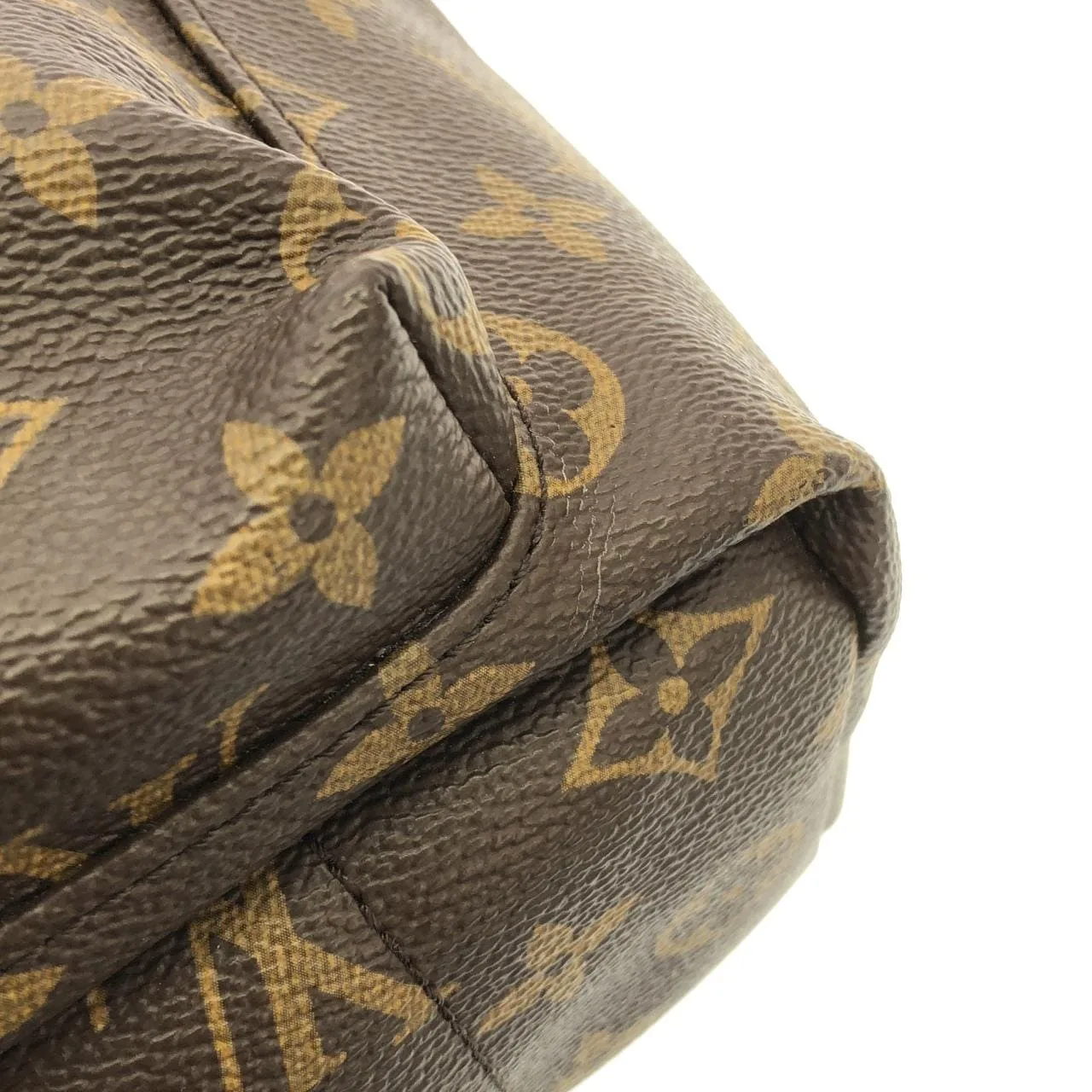 LOUIS VUITTON Palm Springs M41560 背包 Monogram 黑色 Monogram 中古品A - 縮圖 4