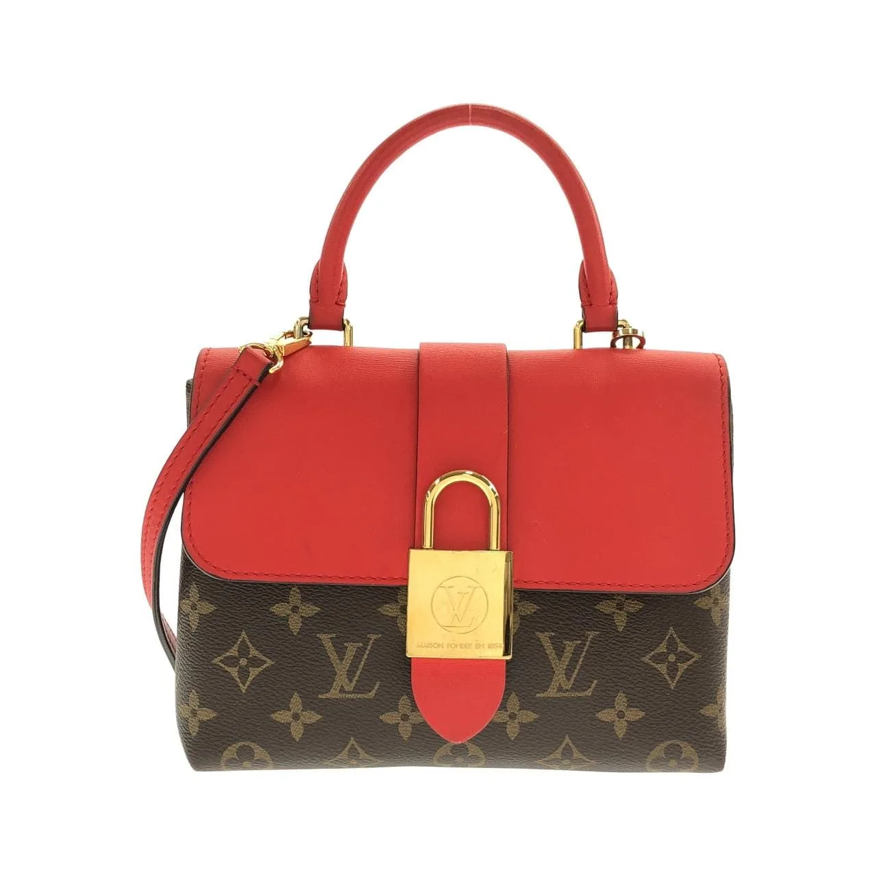 LOUIS VUITTON M44322 Handbag Monogram