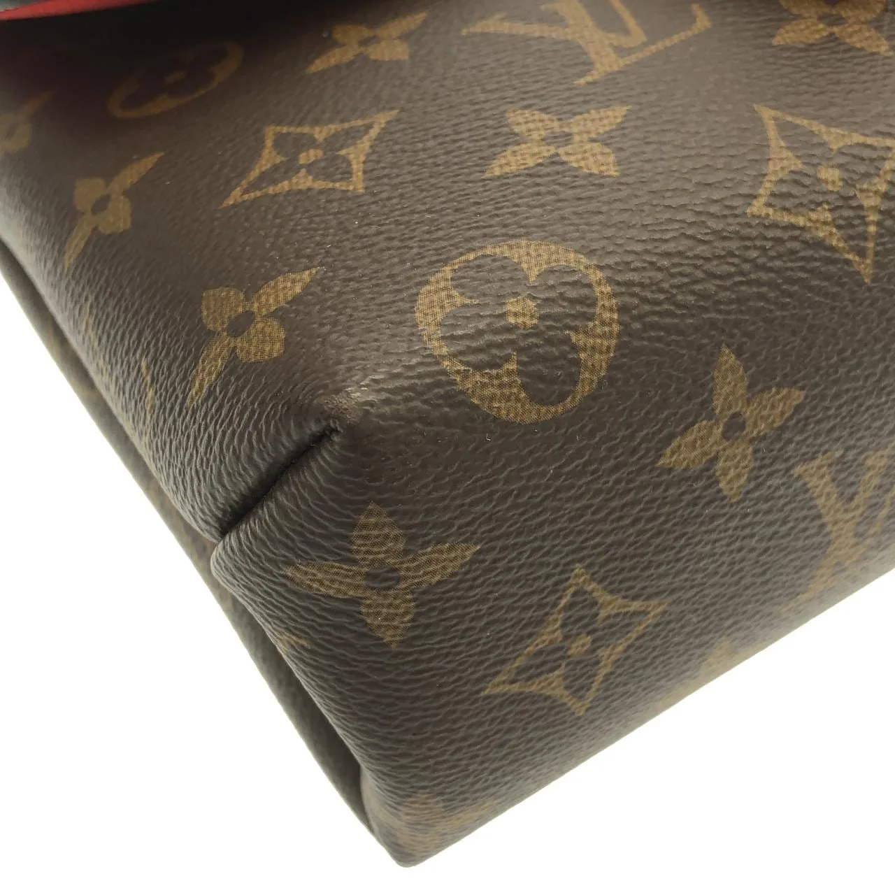 LOUIS VUITTON M44322 Handbag Monogram 黑色 Monogram 中古品A - 縮圖 3