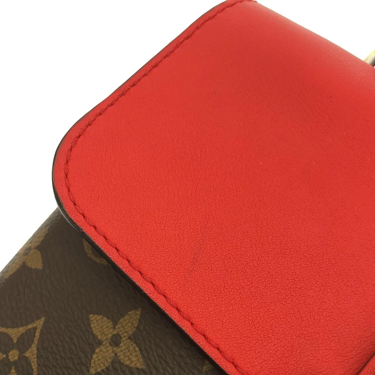 LOUIS VUITTON M44322 Handbag Monogram 黑色 Monogram 中古品A - 縮圖 4