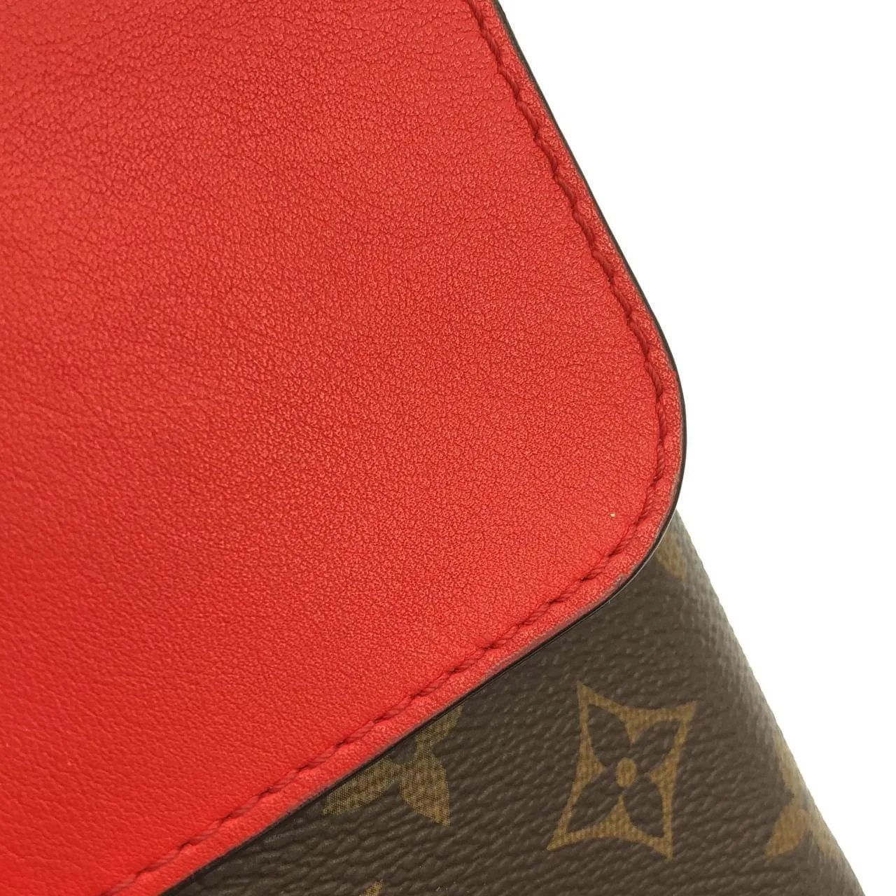 LOUIS VUITTON M44322 Handbag Monogram 黑色 Monogram 中古品A - 縮圖 5