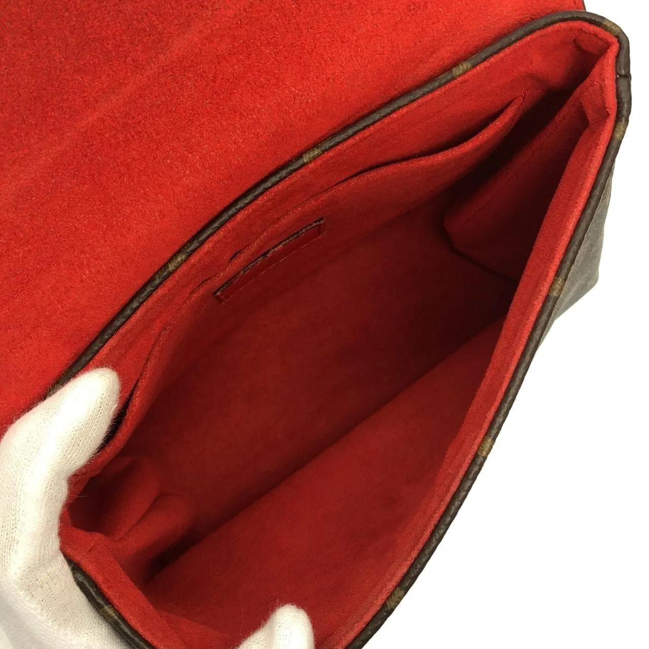 LOUIS VUITTON M44322 Handbag Monogram 黑色 Monogram 中古品A - 縮圖 8