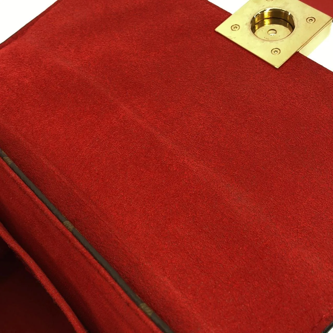 LOUIS VUITTON M44322 Handbag Monogram 黑色 Monogram 中古品A - 縮圖 9