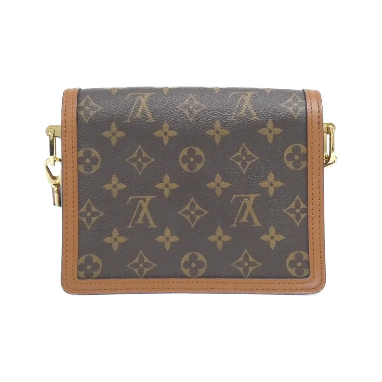 LOUIS VUITTON Dauphine M44580 Shoulder Monogram 黑色 Monogram 中古品A - 縮圖 2