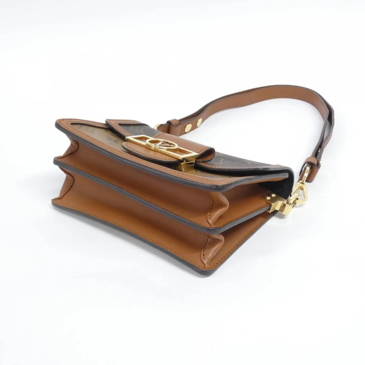 LOUIS VUITTON Dauphine M44580 Shoulder Monogram 黑色 Monogram 中古品A - 縮圖 3