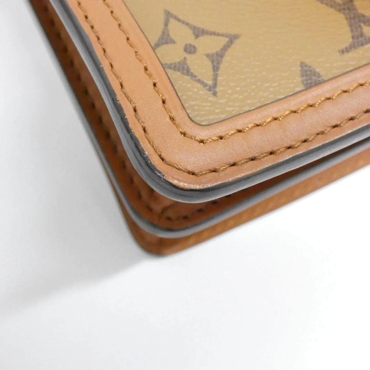 LOUIS VUITTON Dauphine M44580 Shoulder Monogram 黑色 Monogram 中古品A - 縮圖 4