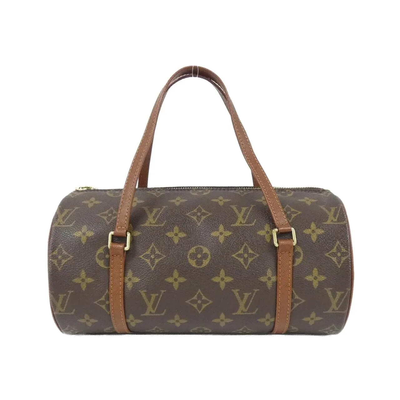 LOUIS VUITTON Papillon M51366 Handbag Monogram Black
