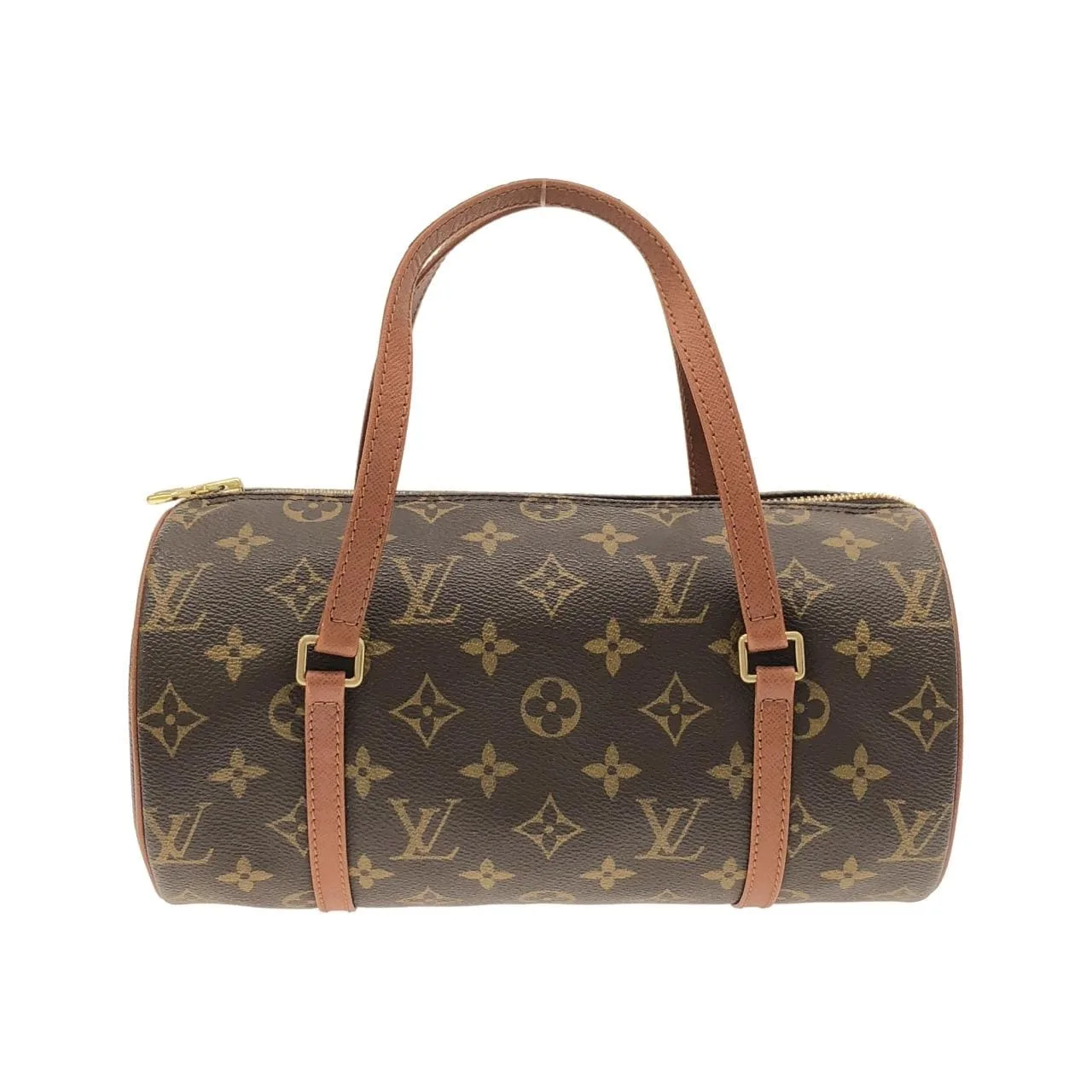 LOUIS VUITTON Papillon M51366 Handbag Monogram Black
