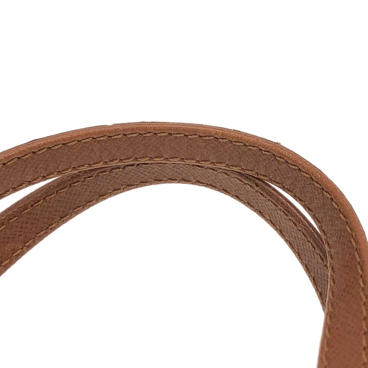 LOUIS VUITTON Papillon M51366 Handbag Monogram 黑色 Monogram 中古品A - 縮圖 3