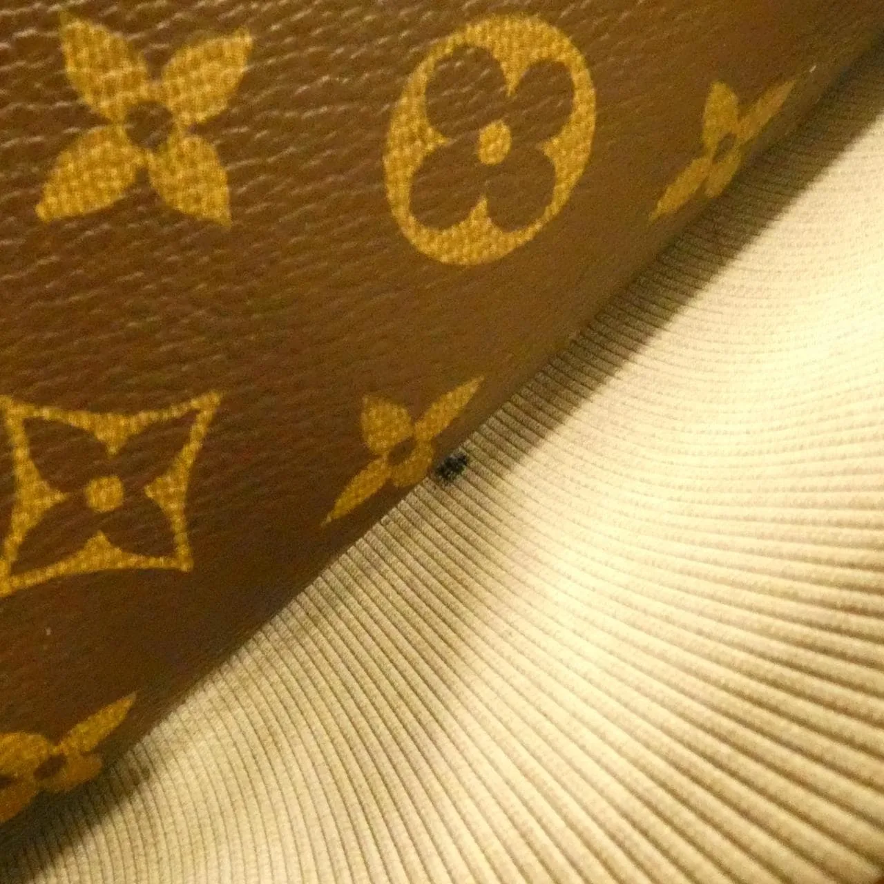 LOUIS VUITTON M45254 Shoulder Monogram 黑色 Monogram 中古品B - 縮圖 6