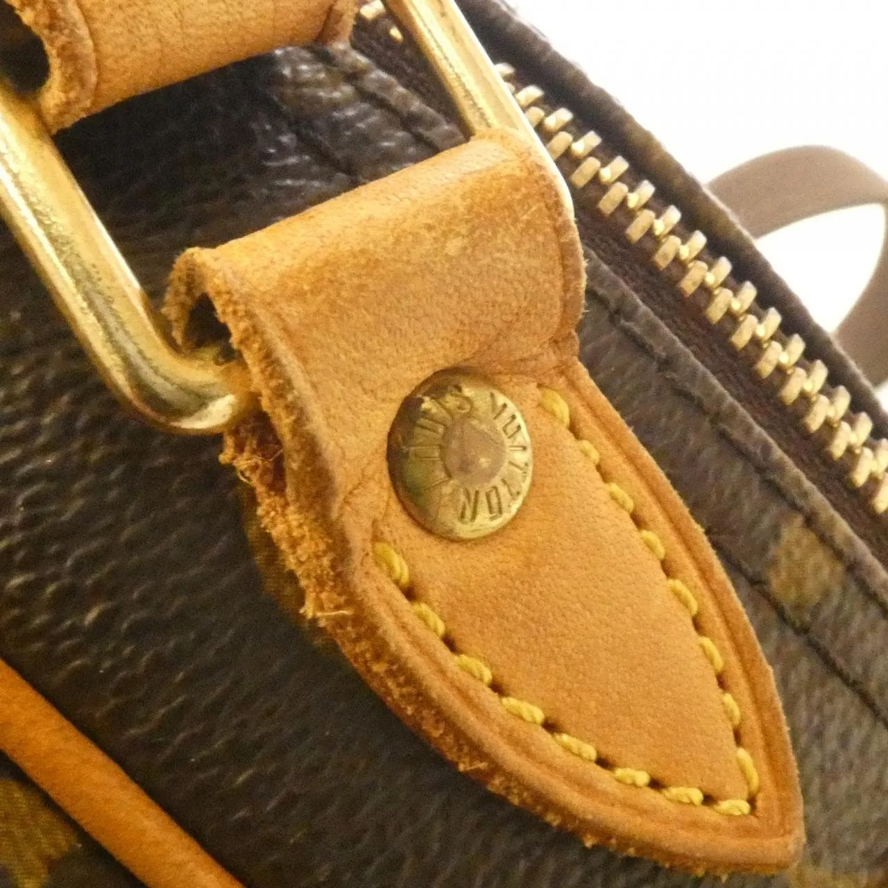 LOUIS VUITTON M45254 Shoulder Monogram 黑色 Monogram 中古品B - 縮圖 8
