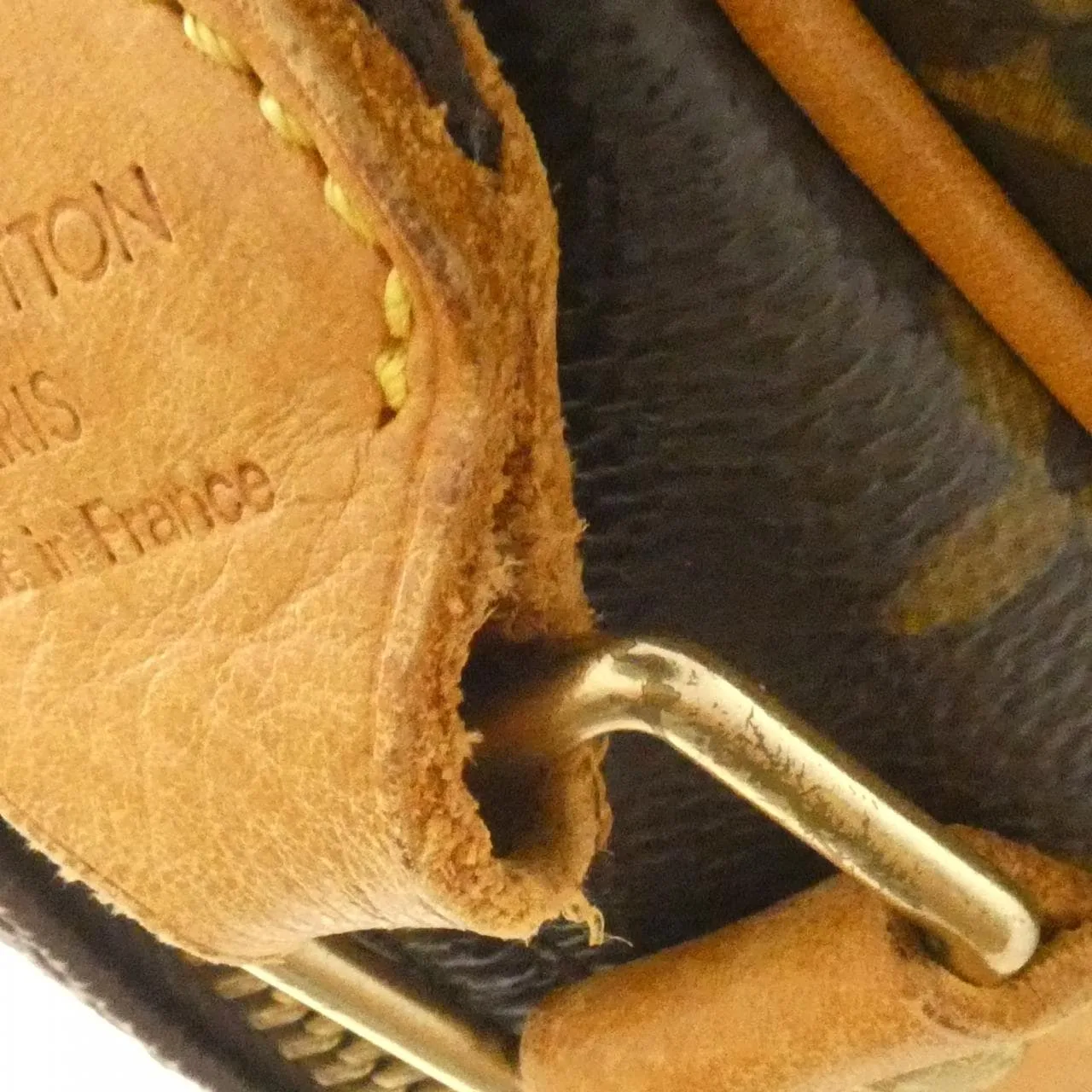 LOUIS VUITTON M45254 Shoulder Monogram 黑色 Monogram 中古品B - 縮圖 9