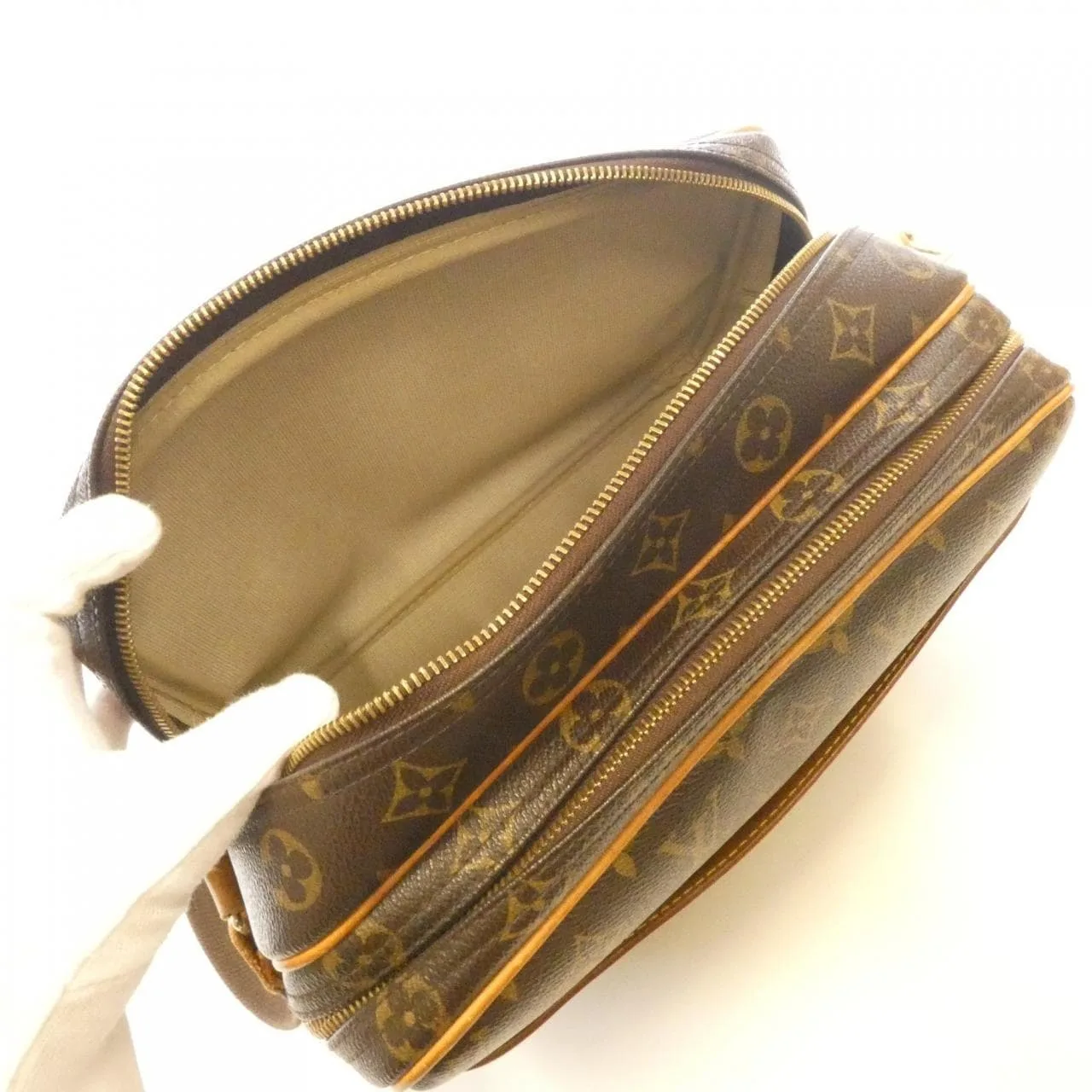 LOUIS VUITTON M45254 Shoulder Monogram 黑色 Monogram 中古品B - 縮圖 10