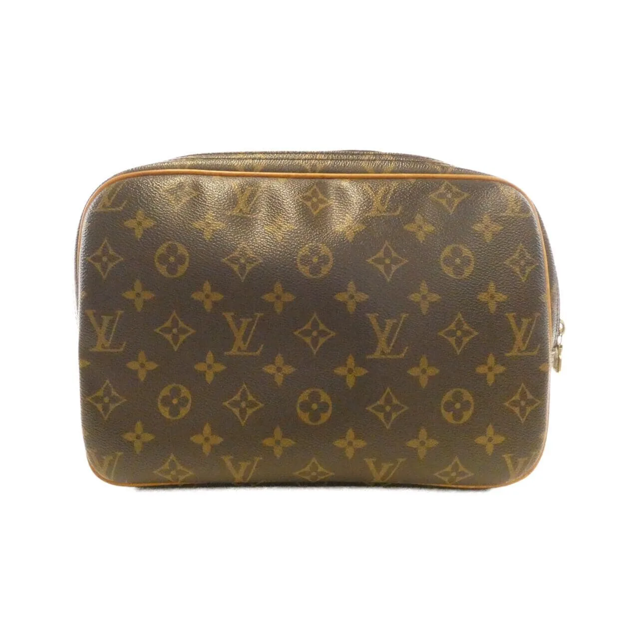 LOUIS VUITTON M45254 Shoulder Monogram 黑色 Monogram 中古品B - 縮圖 2