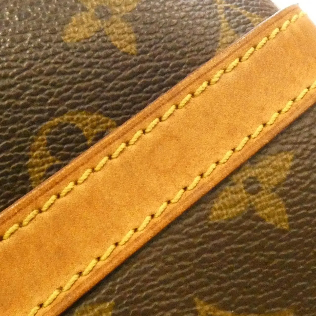 LOUIS VUITTON M45254 Shoulder Monogram 黑色 Monogram 中古品B - 縮圖 4