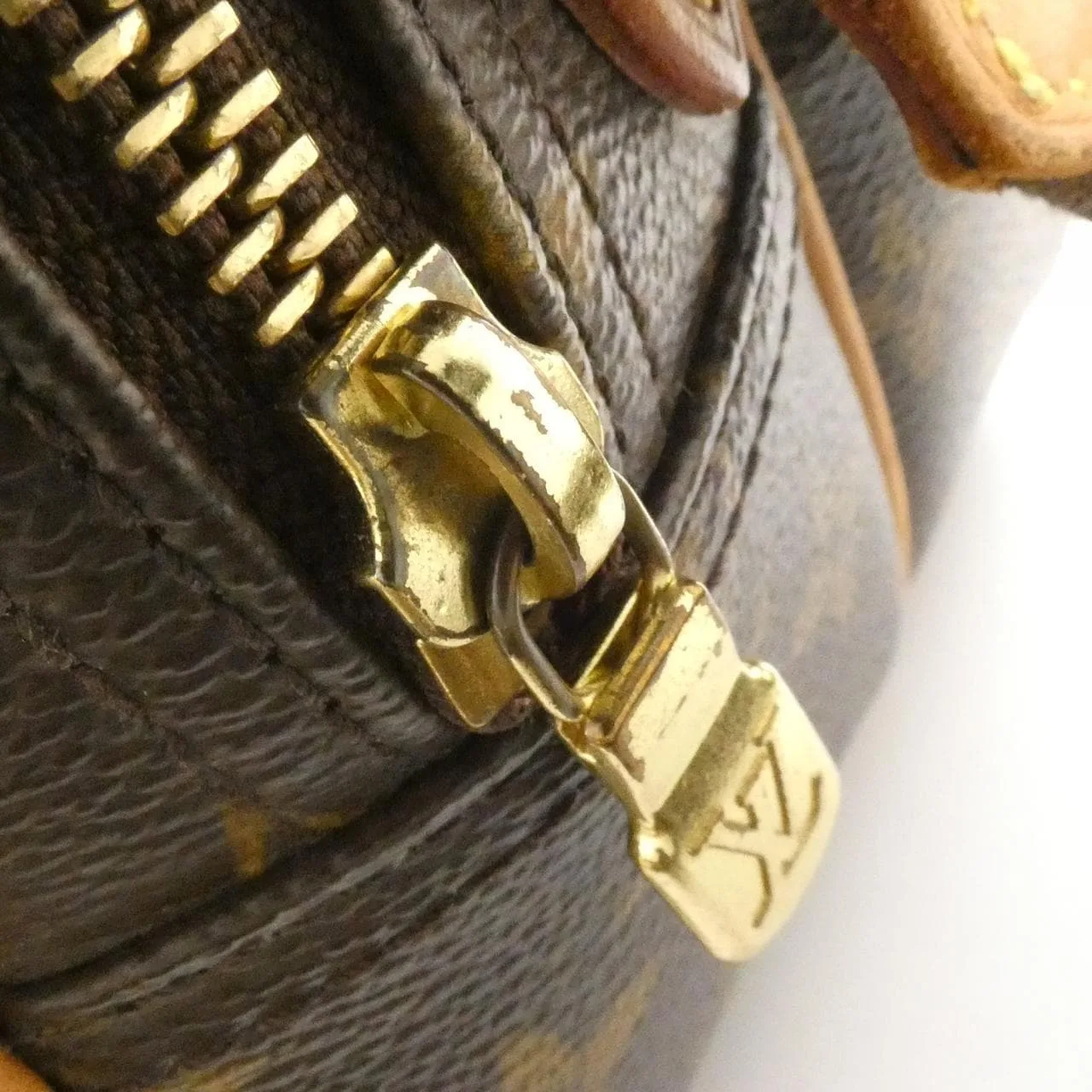 LOUIS VUITTON M45254 Shoulder Monogram 黑色 Monogram 中古品B - 縮圖 6