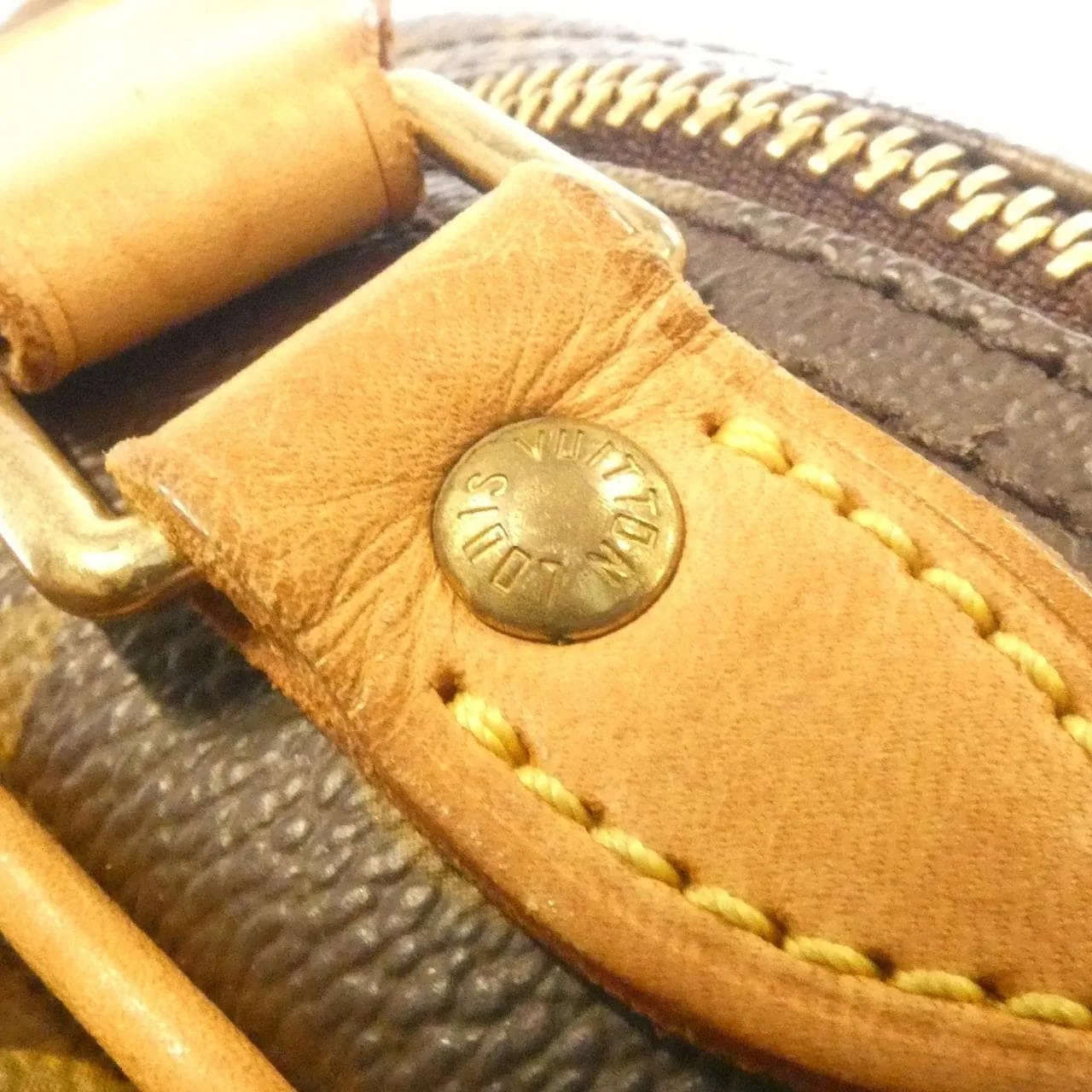 LOUIS VUITTON M45254 Shoulder Monogram 黑色 Monogram 中古品B - 縮圖 8