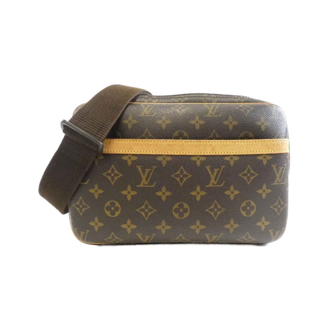 LOUIS VUITTON M45254 Shoulder Monogram 黑色