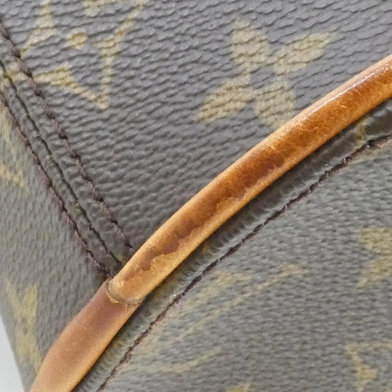 LOUIS VUITTON Ellipse M51126 手提包 Monogram 黑色 Monogram 中古品B - 縮圖 3