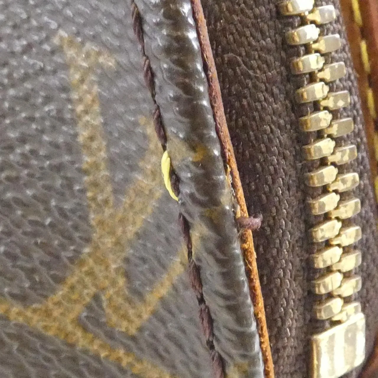 LOUIS VUITTON Ellipse M51126 手提包 Monogram 黑色 Monogram 中古品B - 縮圖 4