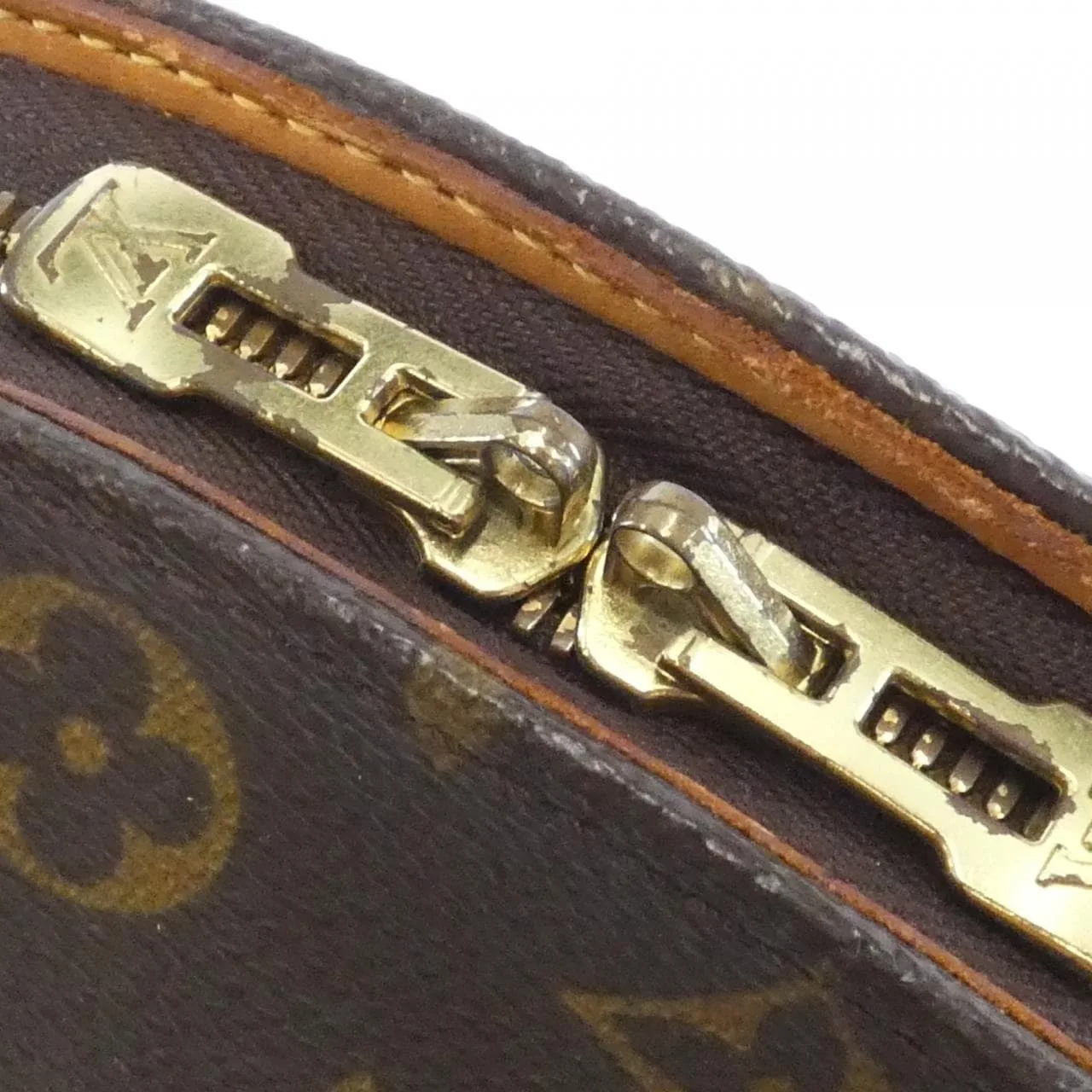 LOUIS VUITTON Ellipse M51126 手提包 Monogram 黑色 Monogram 中古品B - 縮圖 6
