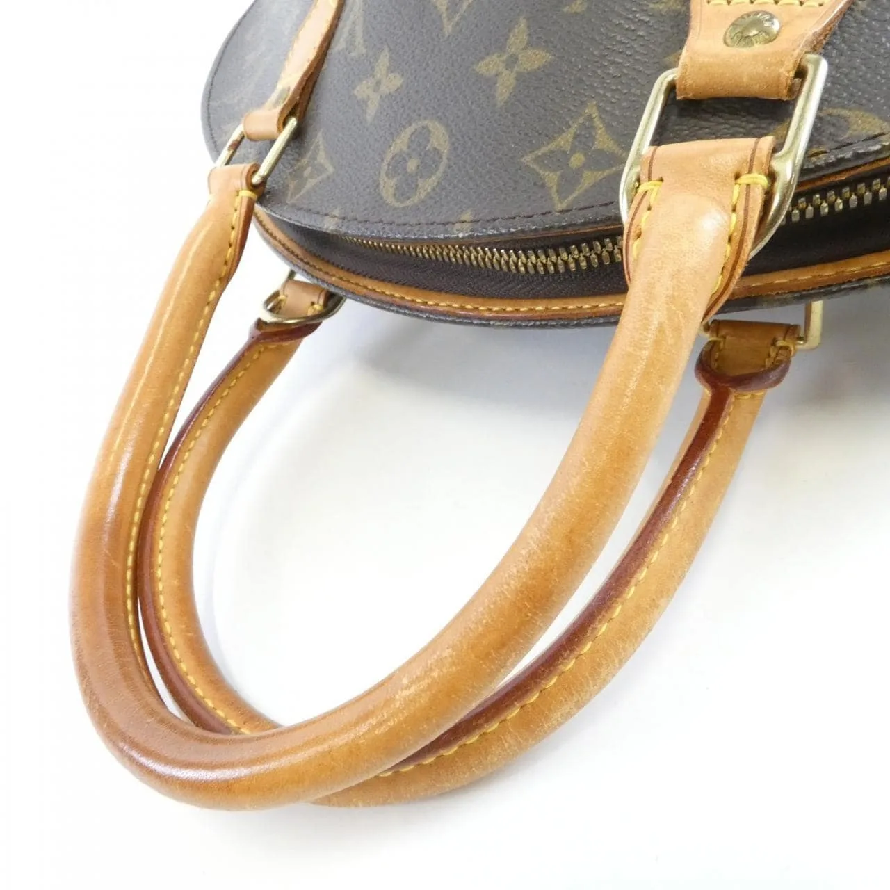 LOUIS VUITTON Ellipse M51126 手提包 Monogram 黑色 Monogram 中古品B - 縮圖 7
