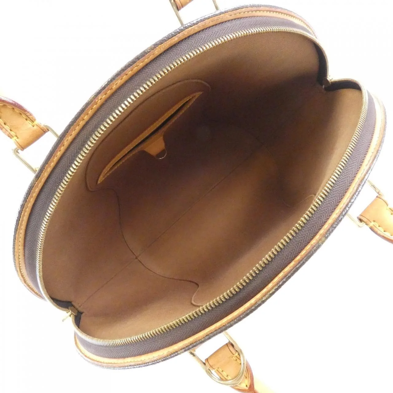 LOUIS VUITTON Ellipse M51126 手提包 Monogram 黑色 Monogram 中古品B - 縮圖 9