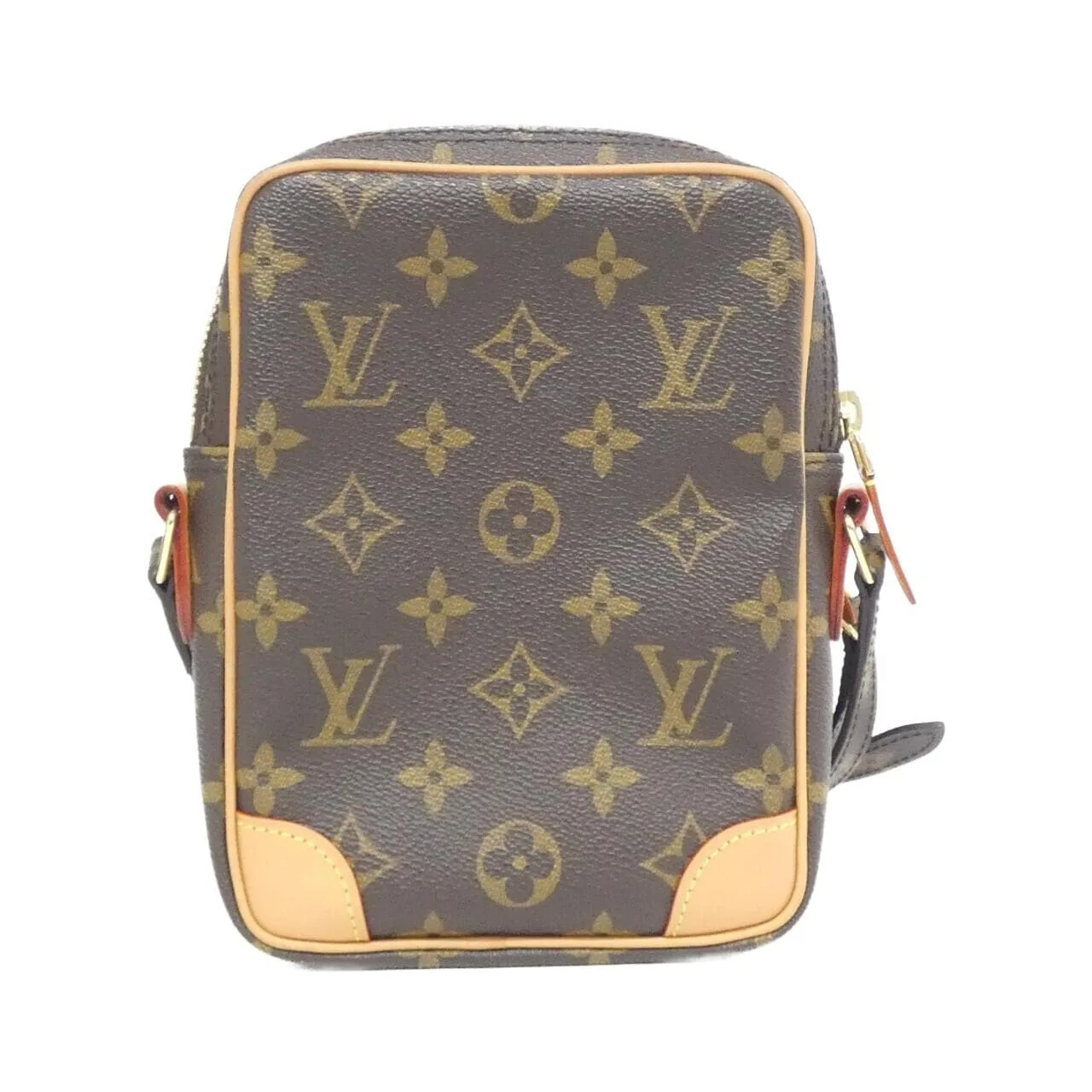 LOUIS VUITTON M57450 Shoulder Monogram 黑色 Monogram 中古品A - 縮圖 2