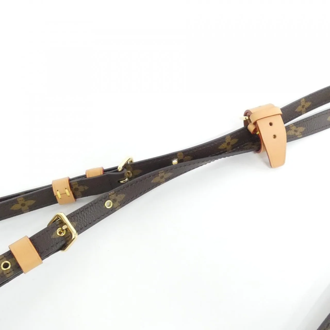 LOUIS VUITTON M57450 Shoulder Monogram 黑色 Monogram 中古品A - 縮圖 7