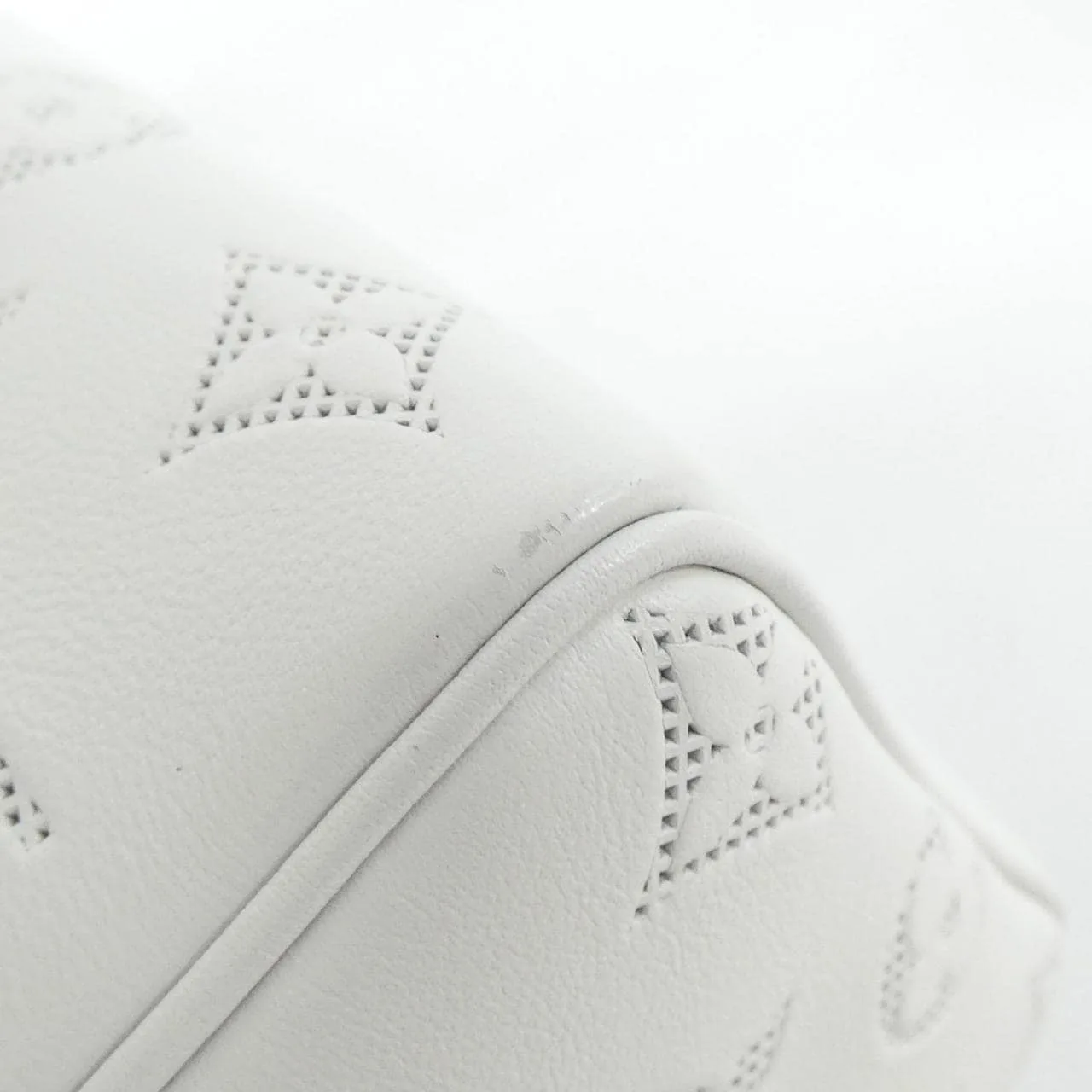 LOUIS VUITTON Speedy M11276 Boston Monogram 白色 Monogram 中古品A - 縮圖 2