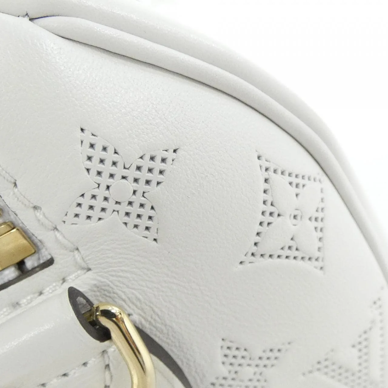 LOUIS VUITTON Speedy M11276 Boston Monogram 白色 Monogram 中古品A - 縮圖 4