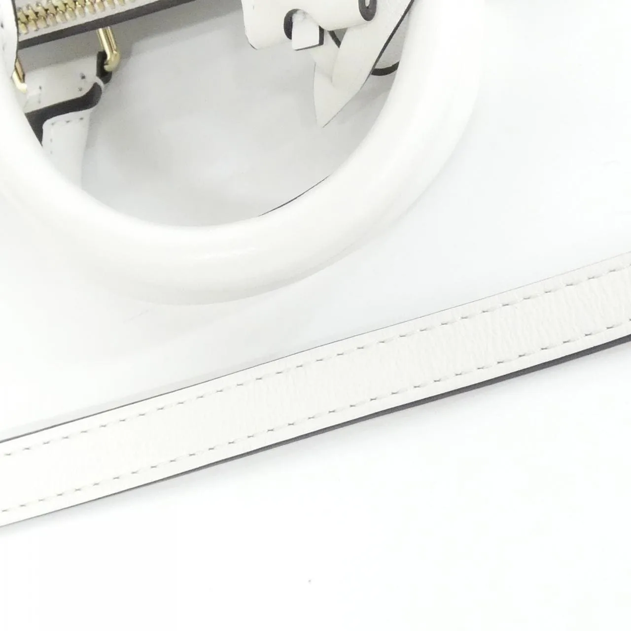 LOUIS VUITTON Speedy M11276 Boston Monogram 白色 Monogram 中古品A - 縮圖 6