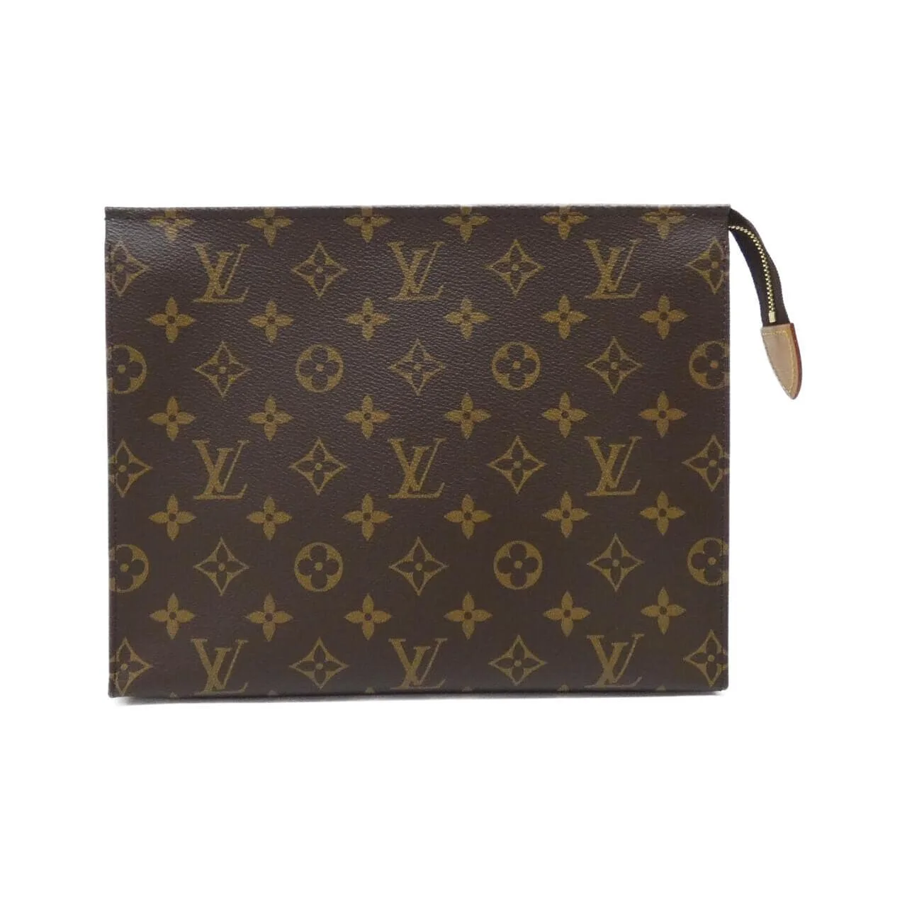 LOUIS VUITTON M47542 Pouch Monogram Black